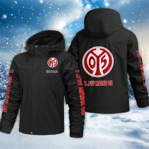 1. FSV Mainz 05 – Outdoorjacke Sportlicher Stil mit Ihrem Namen 1. FSV Mainz 05 – Outdoorjacke Sportlicher Stil mit Ihrem Namen