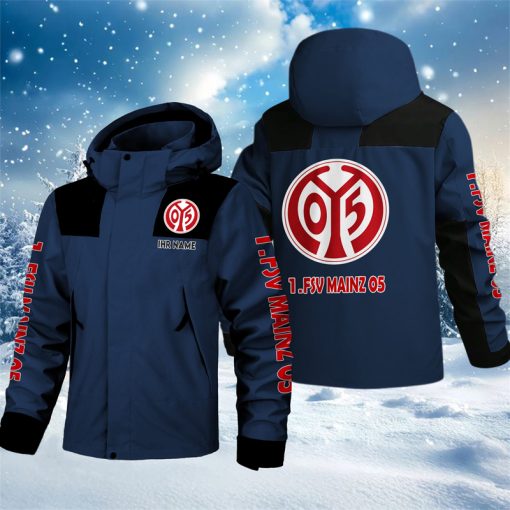 1. FSV Mainz 05 – Outdoorjacke Sportlicher Stil mit Ihrem Namen 1. FSV Mainz 05 – Outdoorjacke Sportlicher Stil mit Ihrem Namen