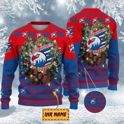 Adler Mannheim Special Edition Weihnachtspullover (Individueller Name)
