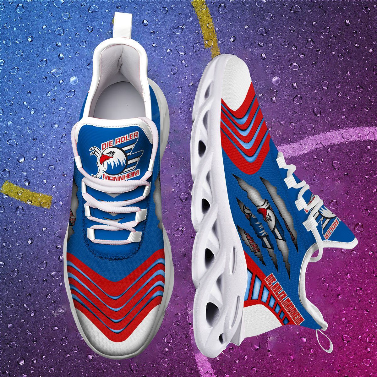 Adler Mannheim Fan Edition – Max Soul Schuhe im neuen Design Adler Mannheim Fan Edition – Max Soul Schuhe im neuen Design