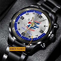 Adler Mannheim Individueller Name Stahluhr