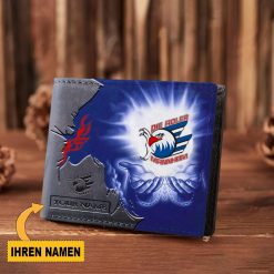 Adler Mannheim Individueller Name Sonderausgabe Geldbörse