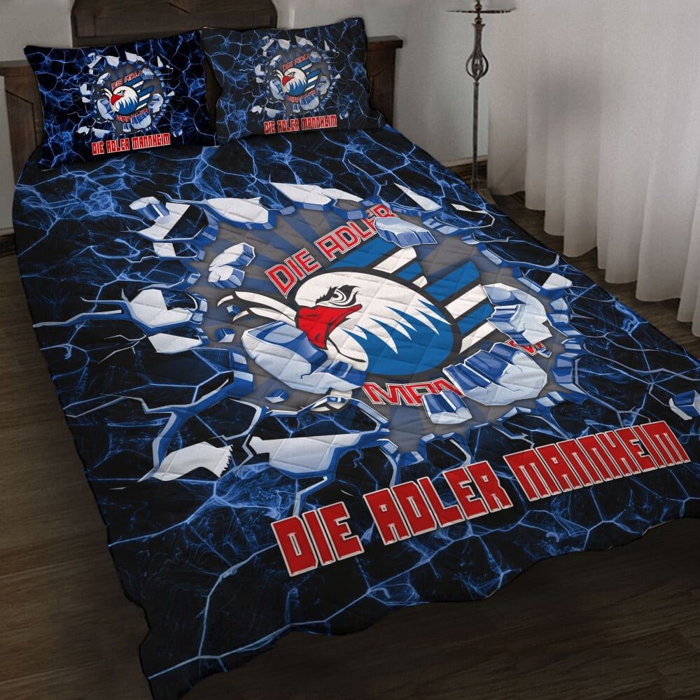 Adler Mannheim Neue Edition Bettwäsche-Set Adler Mannheim Neue Edition Bettwäsche-Set