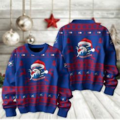 Adler Mannheim Fan Edition Weihnachtspullover im neuen Design – Individueller Name