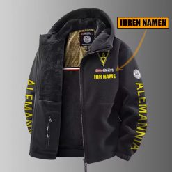 Alemannia Aachen – Winter Zip Hoodie Neue Edition mit Ihrem Namen