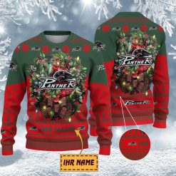 Augsburger Panther Special Edition Weihnachtspullover (Individueller Name)