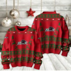 Augsburger Panther Fan Edition Weihnachtspullover im neuen Design – Individueller Name