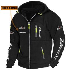 Augsburger Panther Individueller Name Neue Version Zip-Up-Jacke