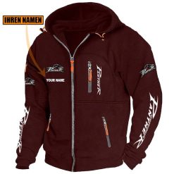 Augsburger Panther Individueller Name Neue Version Zip-Up-Jacke