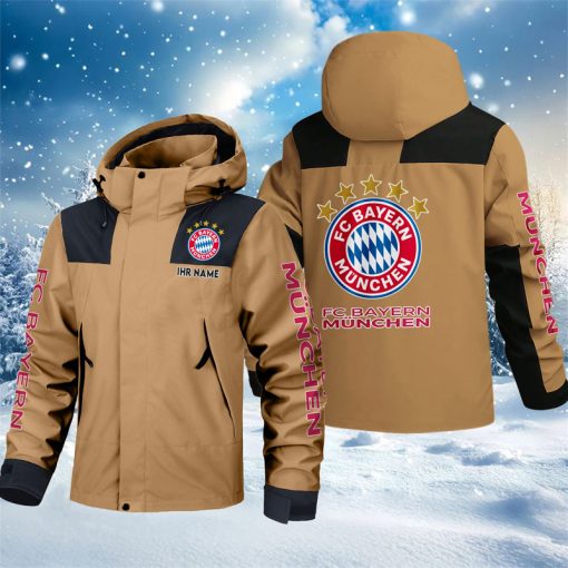 Bayern München – Outdoorjacke Sportlicher Stil mit Ihrem Namen Bayern München – Outdoorjacke Sportlicher Stil mit Ihrem Namen