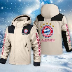 Bayern München – Outdoorjacke Sportlicher Stil mit Ihrem Namen