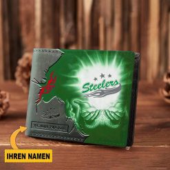 Bietigheim Steelers Individueller Name Sonderausgabe Geldbörse