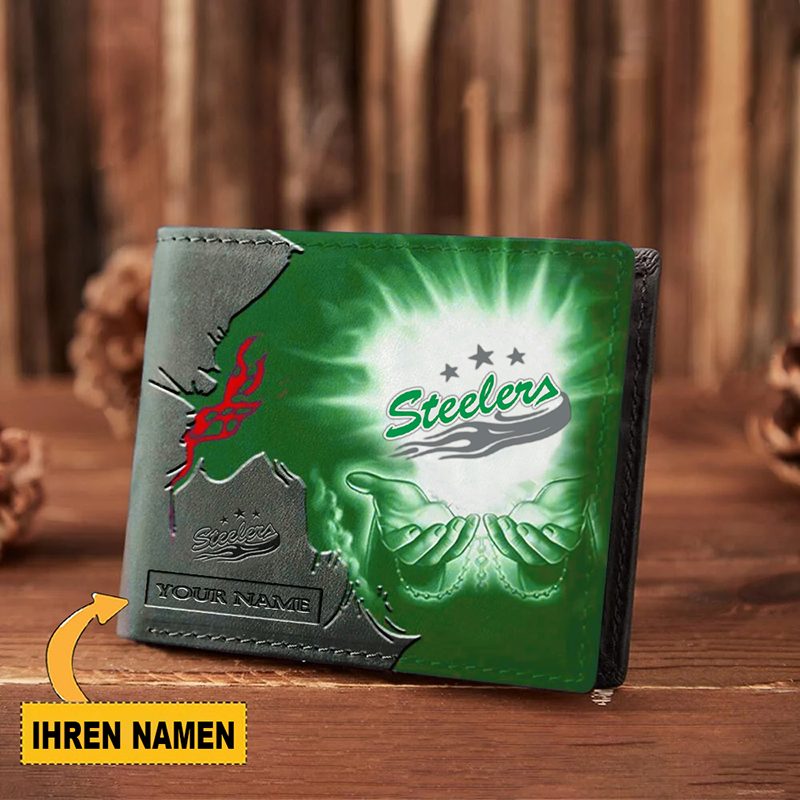Bietigheim Steelers Individueller Name Sonderausgabe Geldbörse Bietigheim Steelers Individueller Name Sonderausgabe Geldbörse