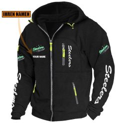 Bietigheim Steelers Individueller Name Neue Version Zip-Up-Jacke