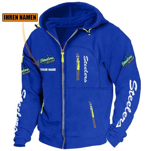 Bietigheim Steelers Individueller Name Neue Version Zip-Up-Jacke Bietigheim Steelers Individueller Name Neue Version Zip-Up-Jacke