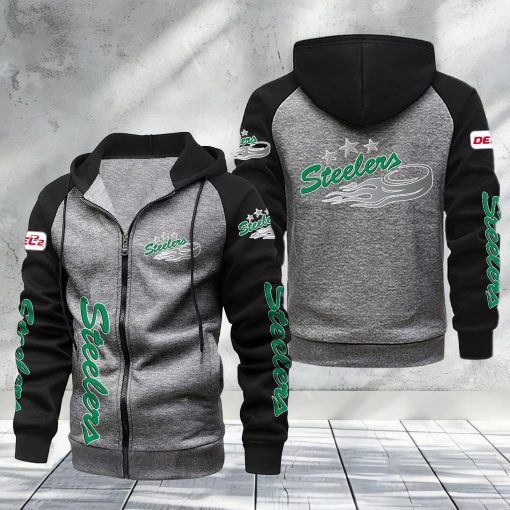 Bietigheim Steelers Raglan Zip Hoodie – Sonderausgabe Bietigheim Steelers Raglan Zip Hoodie – Sonderausgabe