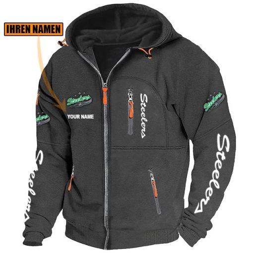 Bietigheim Steelers Individueller Name Neue Version Zip-Up-Jacke Bietigheim Steelers Individueller Name Neue Version Zip-Up-Jacke