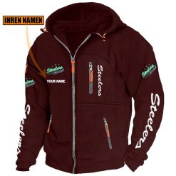 Bietigheim Steelers Individueller Name Neue Version Zip-Up-Jacke