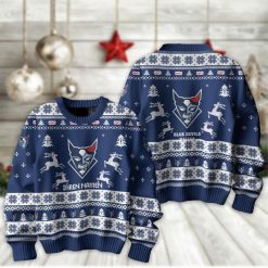 Blue Devils Weiden Fan Edition Weihnachtspullover im neuen Design – Individueller Name