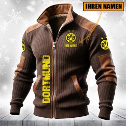 Borussia Dortmund – Winter-Bomberjacke Sonderausgabe mit Ihrem Namen
