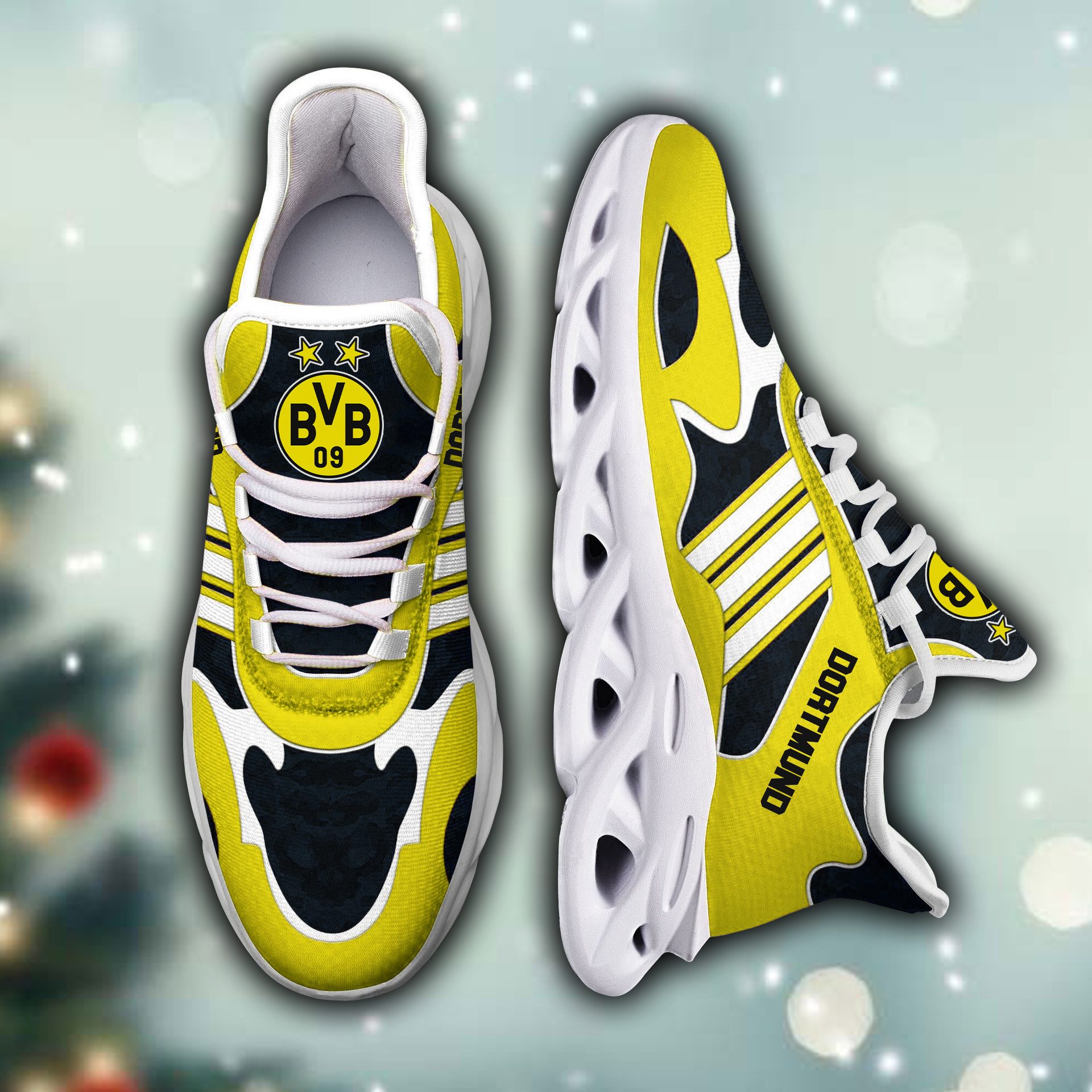 Borussia Dortmund Neuer Stil Max Soul Schuhe Borussia Dortmund Neuer Stil Max Soul Schuhe