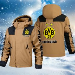 Borussia Dortmund – Outdoorjacke Sportlicher Stil mit Ihrem Namen