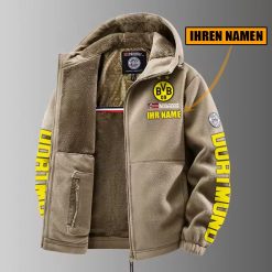 Borussia Dortmund – Winter Zip Hoodie Neue Edition mit Ihrem Namen