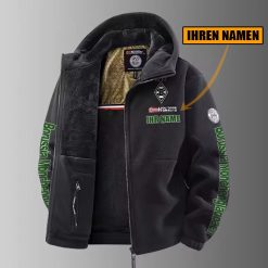 Borussia Mönchengladbach – Winter Zip Hoodie Neue Edition mit Ihrem Namen