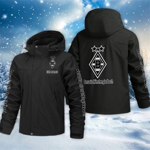 Borussia Mönchengladbach – Outdoorjacke Sportlicher Stil mit Ihrem Namen Borussia Mönchengladbach – Outdoorjacke Sportlicher Stil mit Ihrem Namen