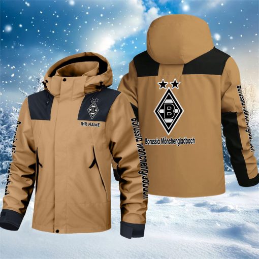 Borussia Mönchengladbach – Outdoorjacke Sportlicher Stil mit Ihrem Namen Borussia Mönchengladbach – Outdoorjacke Sportlicher Stil mit Ihrem Namen