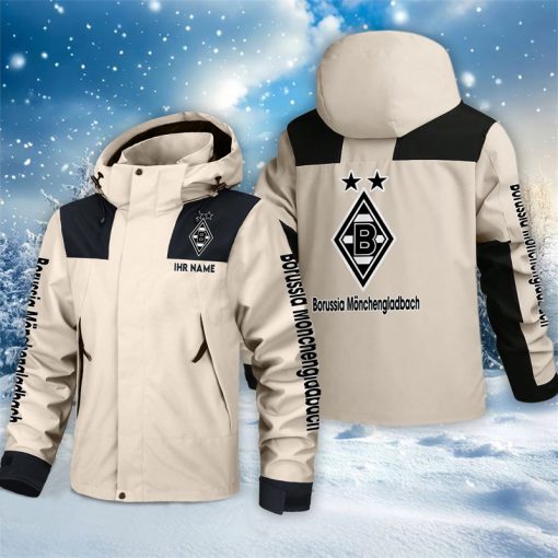 Borussia Mönchengladbach – Outdoorjacke Sportlicher Stil mit Ihrem Namen Borussia Mönchengladbach – Outdoorjacke Sportlicher Stil mit Ihrem Namen