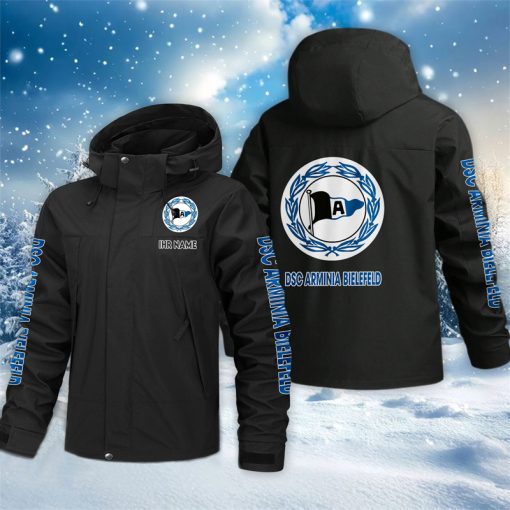 DSC Arminia Bielefeld – Outdoorjacke Sportlicher Stil mit Ihrem Namen DSC Arminia Bielefeld – Outdoorjacke Sportlicher Stil mit Ihrem Namen