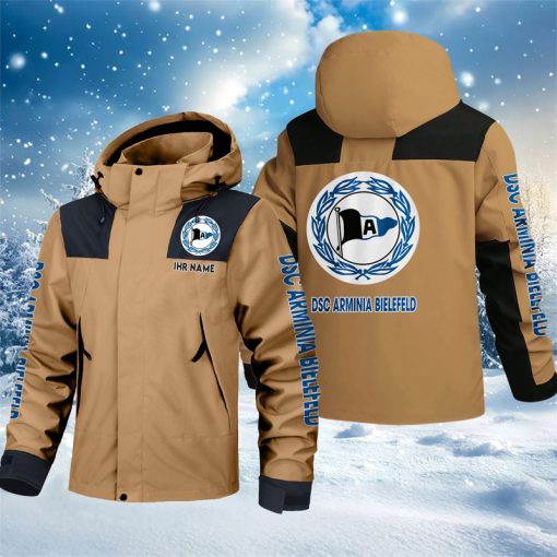 DSC Arminia Bielefeld – Outdoorjacke Sportlicher Stil mit Ihrem Namen DSC Arminia Bielefeld – Outdoorjacke Sportlicher Stil mit Ihrem Namen