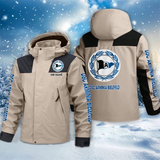 DSC Arminia Bielefeld – Outdoorjacke Sportlicher Stil mit Ihrem Namen DSC Arminia Bielefeld – Outdoorjacke Sportlicher Stil mit Ihrem Namen