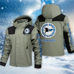 DSC Arminia Bielefeld – Outdoorjacke Sportlicher Stil mit Ihrem Namen