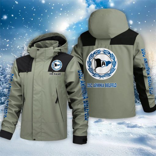 DSC Arminia Bielefeld – Outdoorjacke Sportlicher Stil mit Ihrem Namen DSC Arminia Bielefeld – Outdoorjacke Sportlicher Stil mit Ihrem Namen