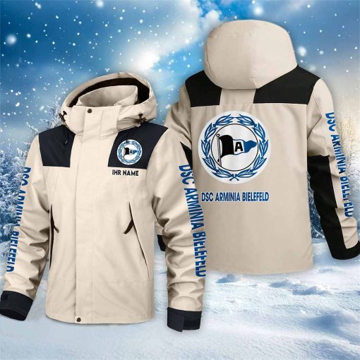 DSC Arminia Bielefeld – Outdoorjacke Sportlicher Stil mit Ihrem Namen DSC Arminia Bielefeld – Outdoorjacke Sportlicher Stil mit Ihrem Namen