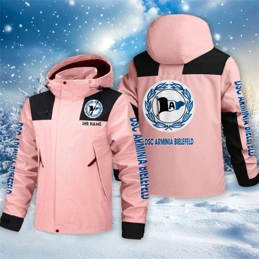 DSC Arminia Bielefeld – Outdoorjacke Sportlicher Stil mit Ihrem Namen DSC Arminia Bielefeld – Outdoorjacke Sportlicher Stil mit Ihrem Namen