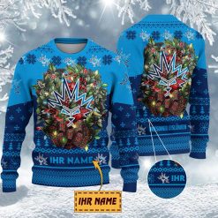 Dresdner Eislöwen Special Edition Weihnachtspullover (Individueller Name)