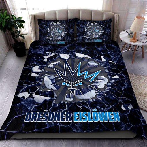 Dresdner Eislöwen Neue Edition Bettwäsche-Set Dresdner Eislöwen Neue Edition Bettwäsche-Set