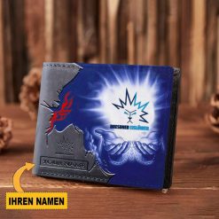 Dresdner Eislöwen Individueller Name Sonderausgabe Geldbörse
