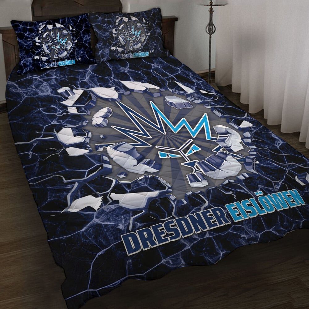 Dresdner Eislöwen Neue Edition Bettwäsche-Set Dresdner Eislöwen Neue Edition Bettwäsche-Set