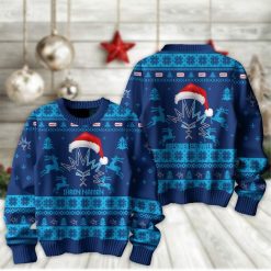 Dresdner Eislöwen Fan Edition Weihnachtspullover im neuen Design – Individueller Name