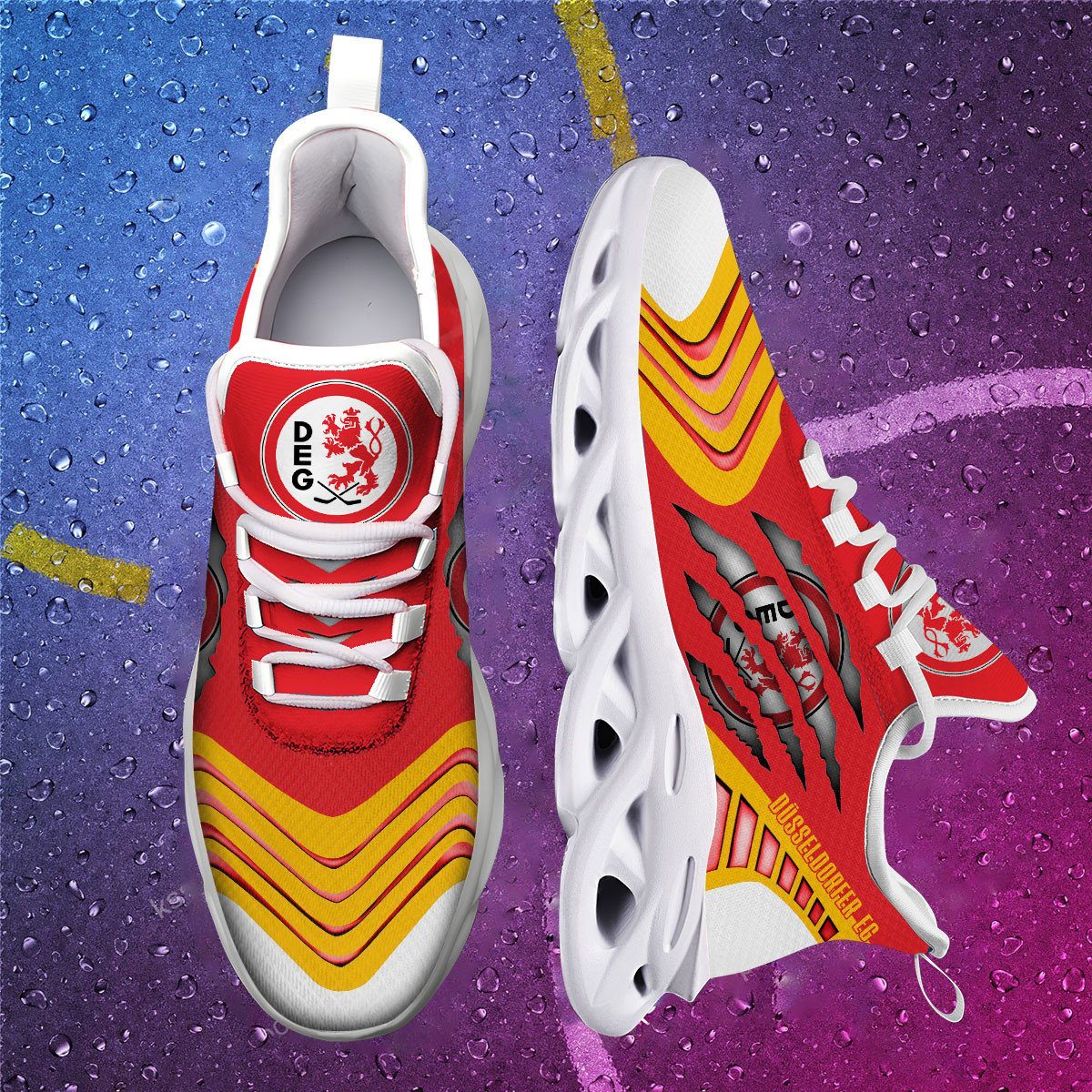 Düsseldorfer EG Fan Edition – Max Soul Schuhe im neuen Design Düsseldorfer EG Fan Edition – Max Soul Schuhe im neuen Design