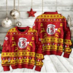 Düsseldorfer EG Fan Edition Weihnachtspullover im neuen Design – Individueller Name
