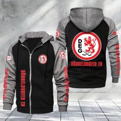 Düsseldorfer EG Raglan Zip Hoodie – Sonderausgabe