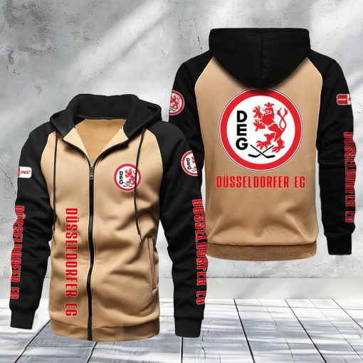 Düsseldorfer EG Raglan Zip Hoodie – Sonderausgabe Düsseldorfer EG Raglan Zip Hoodie – Sonderausgabe
