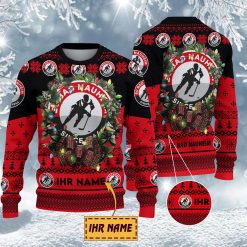 EC Bad Nauheim Special Edition Weihnachtspullover (Individueller Name)
