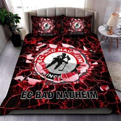 EC Bad Nauheim Neue Edition Bettwäsche-Set