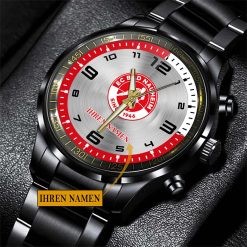 EC Bad Nauheim Individueller Name Stahluhr